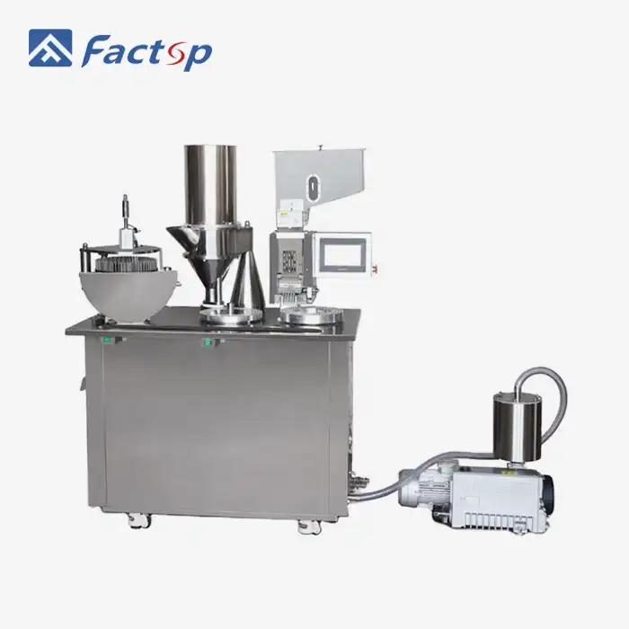 What Is a Herb Capsule Filling Machine and How Does It Work?